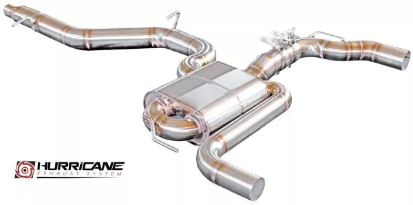Hurricane Exhaust 3.5" ECE Klappenanlage für Cupra Formentor 310PS AWD OPF